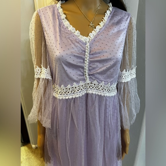 $6 SHEIN NIGHT DRESS. NEW WITHOUT TAGS. SIZE L. $6 IF BUNDLED - Picture 14 of 15